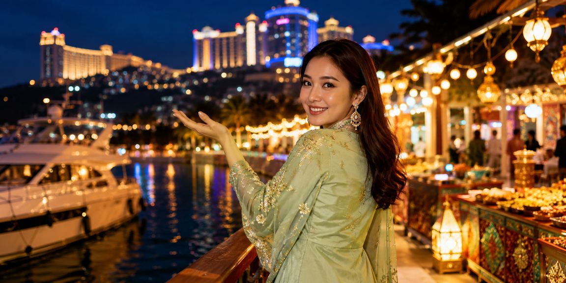 fd2r football entertainment and betting atmosphere at Genting Highlands during Hari Raya