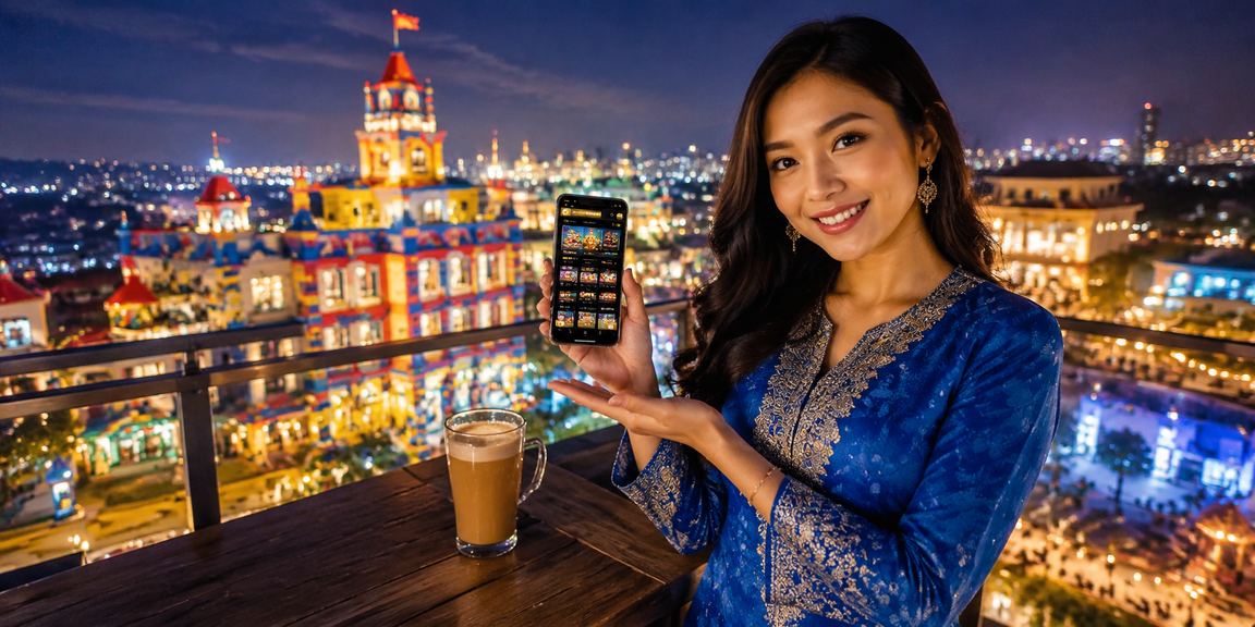 Pengguna Malaysia mendaftar akaun fd2r untuk menikmati bonus slot