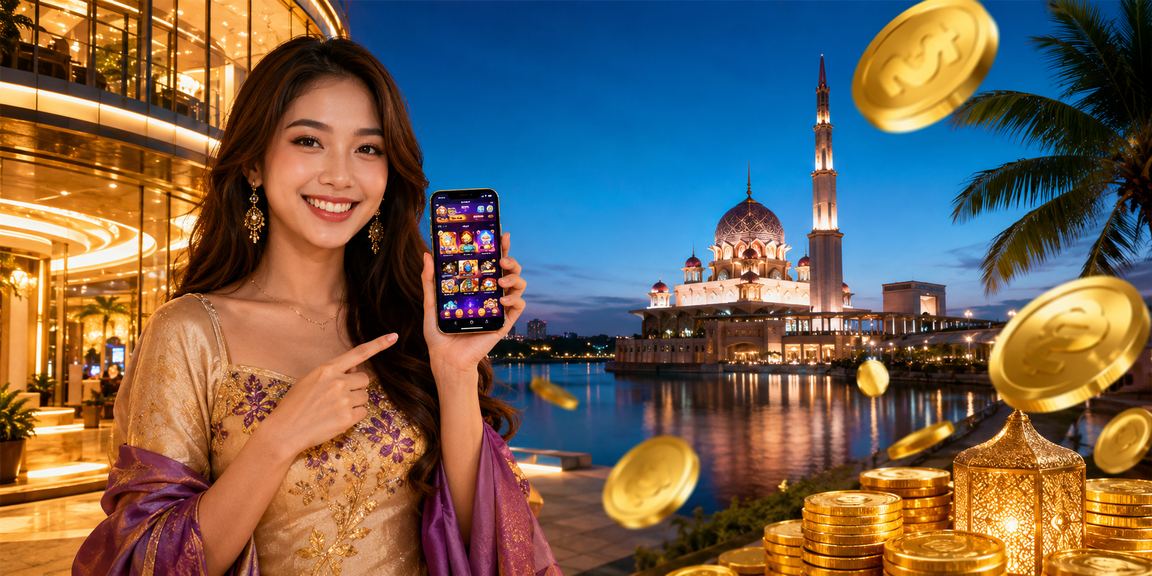 Aplikasi kasino fd2r digunakan oleh pengguna dari Putrajaya